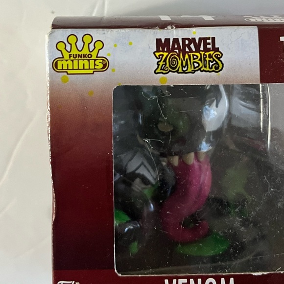 Funko Marvel Zombies Venom Mini Bobblehead Figure #14 - Picture 8 of 9